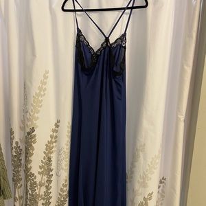 Vintage Gold Label Victoria Secret long Gown
